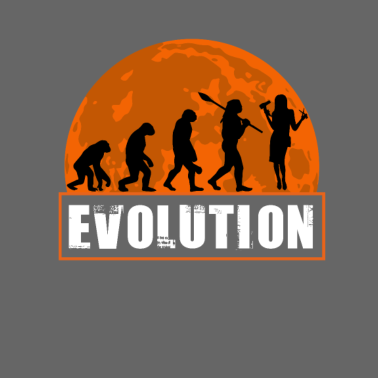 Motiv Friseurliebhaberhemd, lustige menschliche Evolution