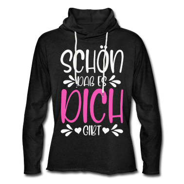 Beste Freunde Geschenke Hoodie - Schön daß es dich gibt Lustiger Spruch Geschenk