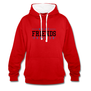 Beste Freunde Geschenke Hoodie - beste freunde für immer