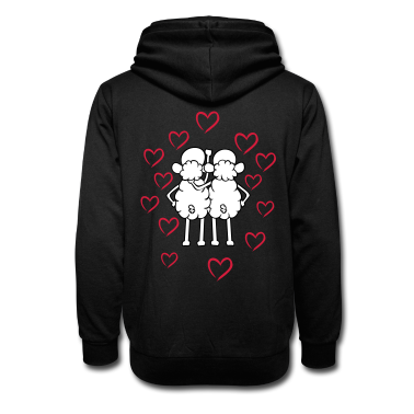 Beste Freunde Geschenke Hoodie - Schaf - Freunde