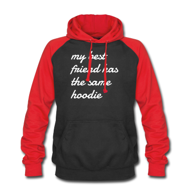 Beste Freunde Geschenke Hoodie - My best friend has the same hoodie