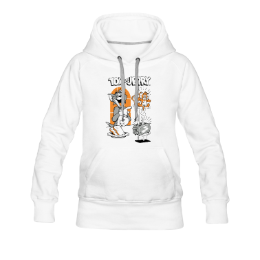 Beste Freunde Geschenke Hoodie - Tom Und Jerry Mäusetoast