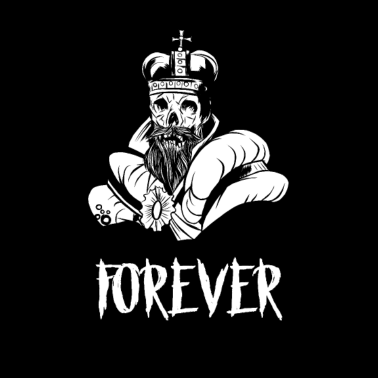 Motiv Halloween zusammen für immer Königspaar Teil 1