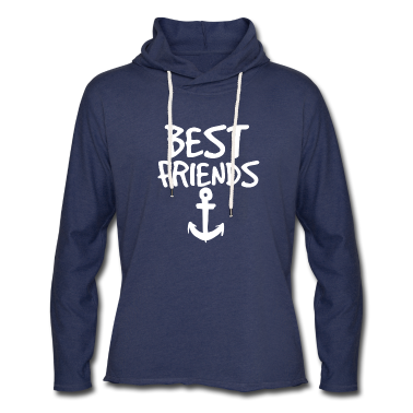 Beste Freunde Geschenke Hoodie - Best friends, beste Freunde