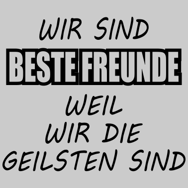 Motiv Beste Freunde
