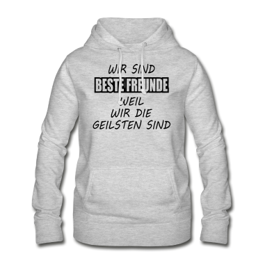 Beste Freunde Geschenke Hoodie - Beste Freunde