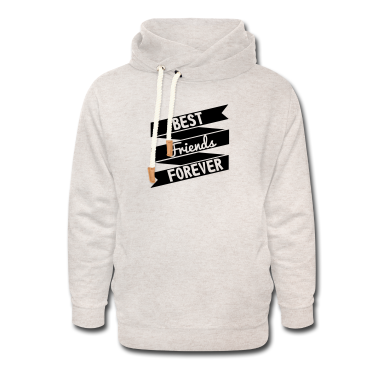 Beste Freunde Geschenke Hoodie - best friends - beste Freunde