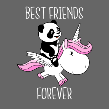 Motiv Beste Freunde für immer