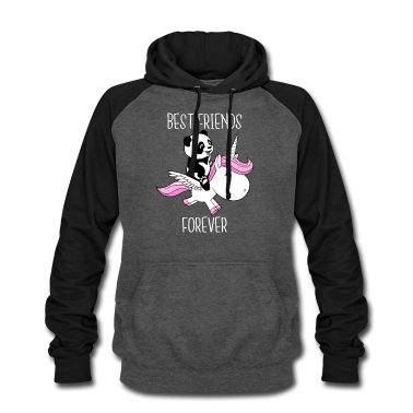 Beste Freunde Geschenke Hoodie - Beste Freunde für immer