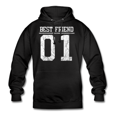 Beste Freunde Geschenke Hoodie - Beste Freunde Best Friend