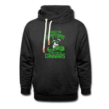 Beste Freunde Geschenke Hoodie - Lustiges Geschenk Cannabis Weed Marijuana Shirt