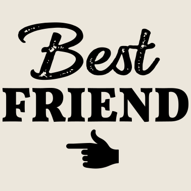 Motiv Best Friend Freundschaft Partnerlook beste Freunde