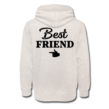 Beste Freunde Geschenke Hoodie - Best Friend Freundschaft Partnerlook beste Freunde