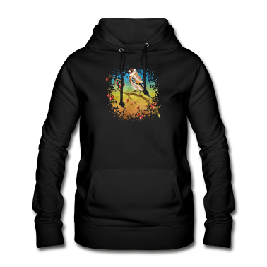Beste Freunde Geschenke Hoodie - Bunter Vogel