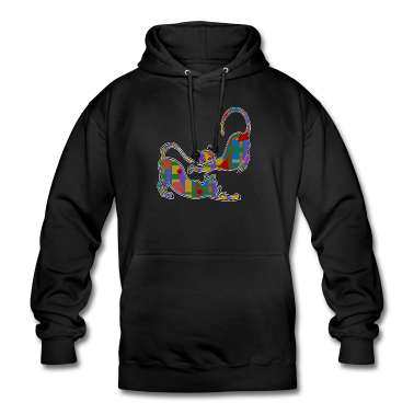 Beste Freunde Geschenke Hoodie - Katzen
