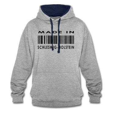 Beste Freunde Geschenke Hoodie - Made in Schleswig-Holstein