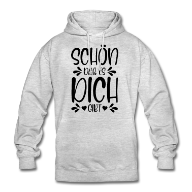 Beste Freunde Geschenke Hoodie - Schön dass es dich gibt