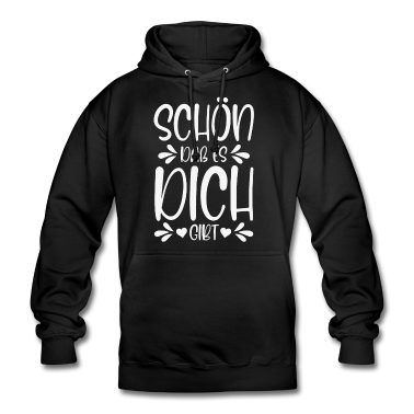 Beste Freunde Geschenke Hoodie - Schön dass es dich gibt