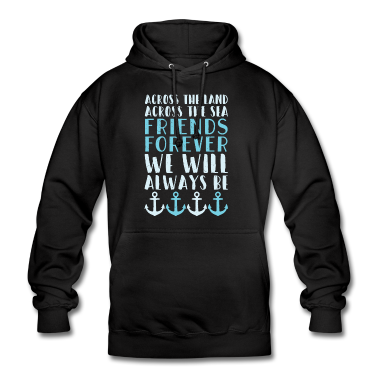 Beste Freunde Geschenke Hoodie - Beste Freunde