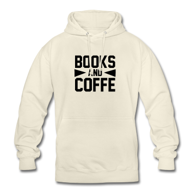 Beste Freunde Geschenke Hoodie - BOOKS AND COFFE 2 01