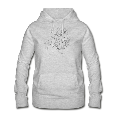Beste Freunde Geschenke Hoodie - MILlustrations Logo