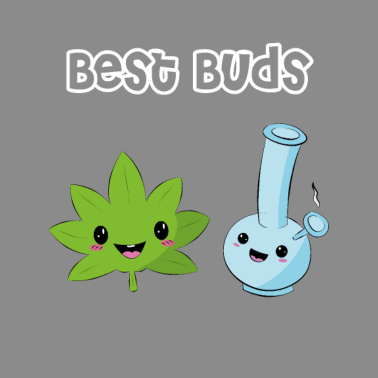 Motiv Lustiges Kiffer Weed 420 bestes freunde Geschenk