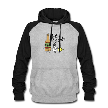 Beste Freunde Geschenke Hoodie - Tequilla friends