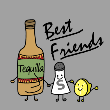 Motiv Tequilla friends