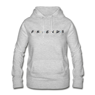 Beste Freunde Geschenke Hoodie - Friends Logo