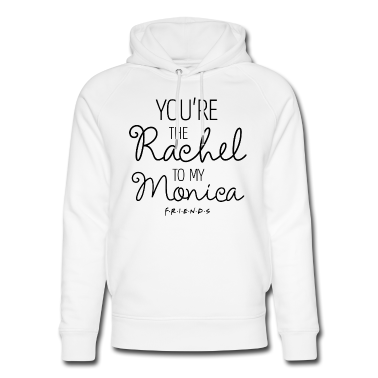 Beste Freunde Geschenke Hoodie - Friends Beste Freunde Rachel und Monica
