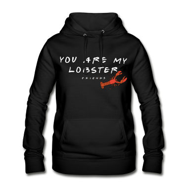 Beste Freunde Geschenke Hoodie - Friends Hummer You Are My Lobster