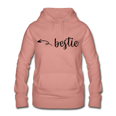 Beste Freunde Geschenke Hoodie - bestie best Friend partnerlook