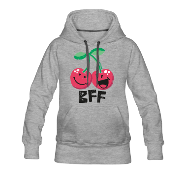 Beste Freunde Geschenke Hoodie - Smiley World 