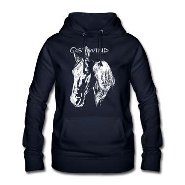 Beste Freunde Geschenke Hoodie - OSTWIND Aufbruch Nach Ora Pferdekopf Porträt