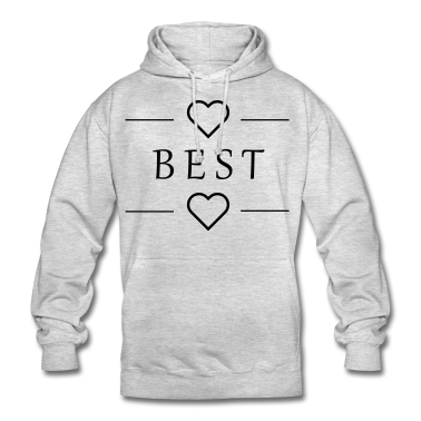 Beste Freunde Geschenke Hoodie - Beste Freunde -Best-