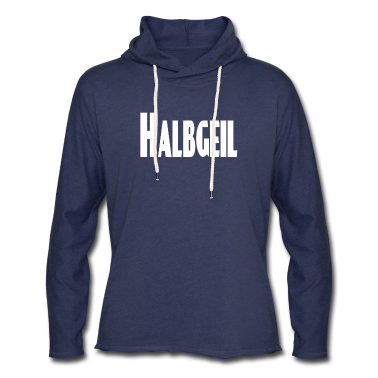 Beste Freunde Geschenke Hoodie - Halbgeil / Humor / lustig / Trend / Sprüche