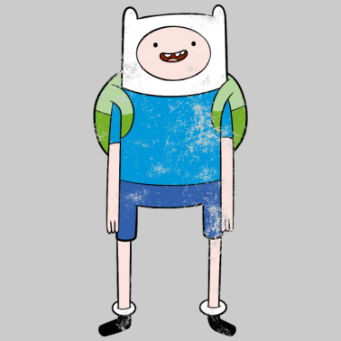 Motiv Adventure Time Mit Finn Und Jake Vintage Finn