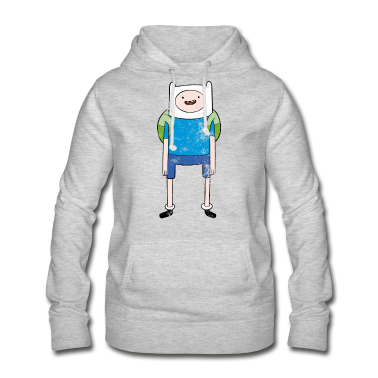 Beste Freunde Geschenke Hoodie - Adventure Time Mit Finn Und Jake Vintage Finn