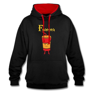 Beste Freunde Geschenke Hoodie - BESTE FREUNDE BESTE FREUNDE