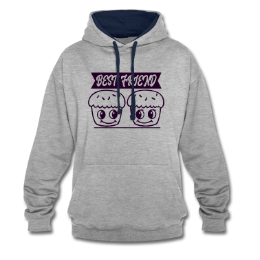 Beste Freunde Geschenke Hoodie - beste Freunde