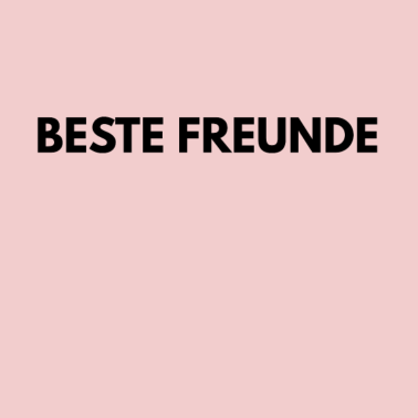 Motiv Beste Freunde