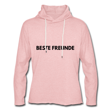 Beste Freunde Geschenke Hoodie - Beste Freunde