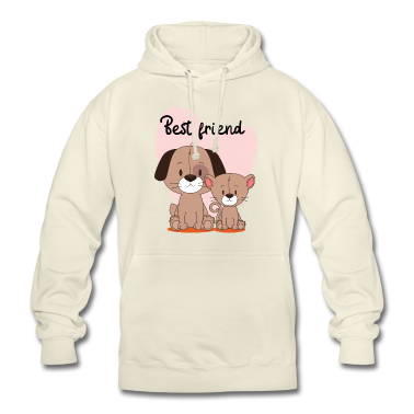 Beste Freunde Geschenke Hoodie - Bester Freund