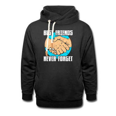 Beste Freunde Geschenke Hoodie - Beste Freunde
