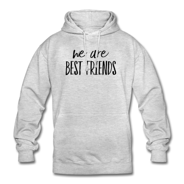 Beste Freunde Geschenke Hoodie - Wir Sind Beste Freunde