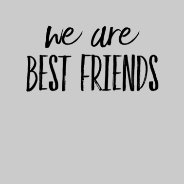 Motiv Wir Sind Beste Freunde