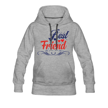 Beste Freunde Geschenke Hoodie - Bester Freund