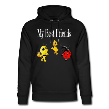 Beste Freunde Geschenke Hoodie - Beste Freunde