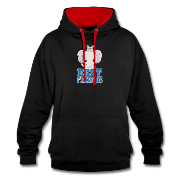 Beste Freunde Geschenke Hoodie - Beste Freunde