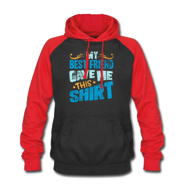 Beste Freunde Geschenke Hoodie - Beste Freunde